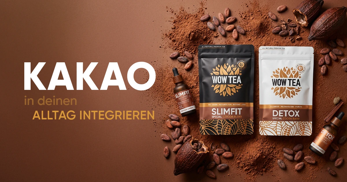 Ein wissenschaftlicher Blick auf Kakao – ein natürlicher Unterstützer eines gesunden Stoffwechsels | wowtea blog cocoa science banner DE 2