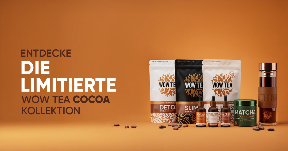 Ein wissenschaftlicher Blick auf Kakao – ein natürlicher Unterstützer eines gesunden Stoffwechsels | wowtea blog cocoa science banner DE 3