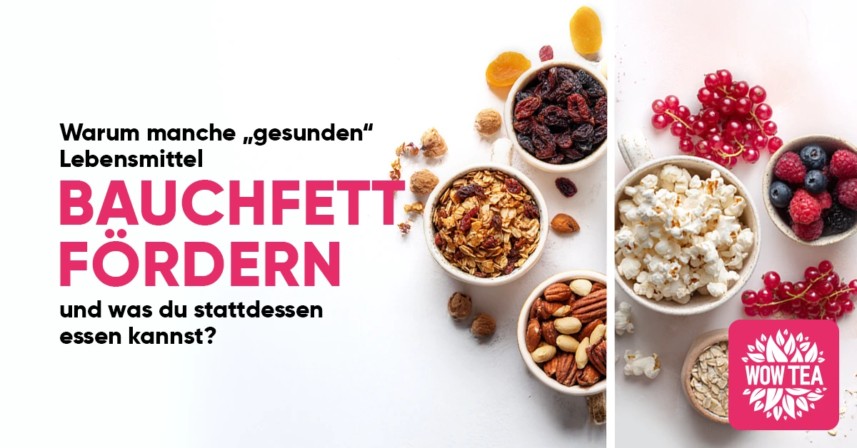 Blog | wowtea blog healthy foods banner DE 1