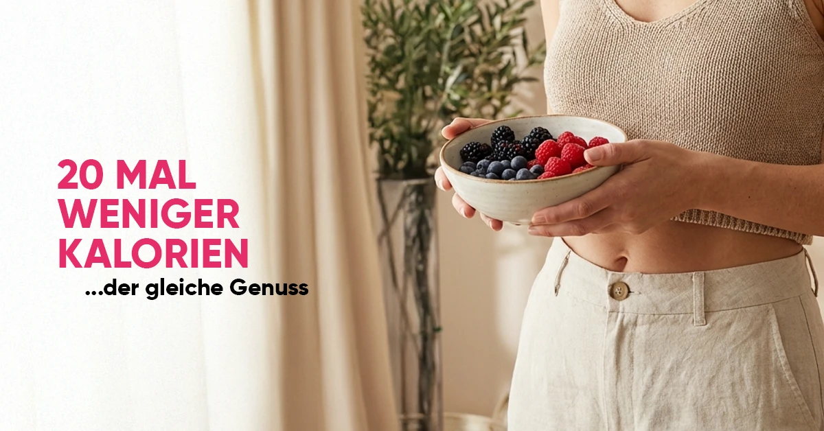 Warum manche „gesunden“ Lebensmittel Bauchfett fördern – und was du stattdessen essen kannst | wowtea blog healthy foods banner DE 2