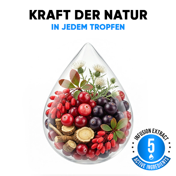 Berry Infusion Drops Collection | WOWTEA Detox Berry Infusion Drops PP Gallery 600x600 4a DE