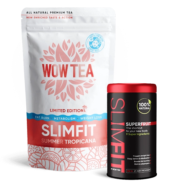 21 Duo Tropicana Slimfit Program | wow tea web 21 duo slimfit
