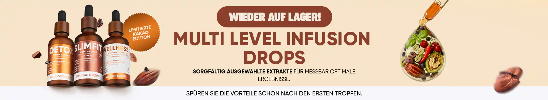 Kräutertropfen