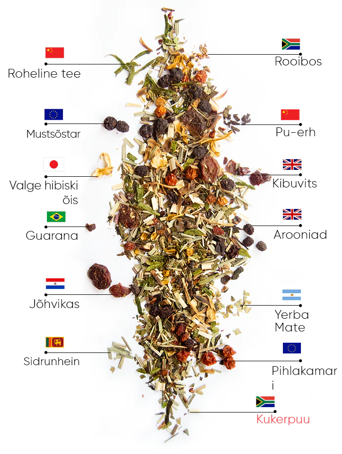 Berry Detox Tee | wow tea berry detox ingredients D EE