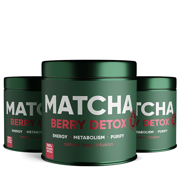 2 kuud Matcha Berry Detox