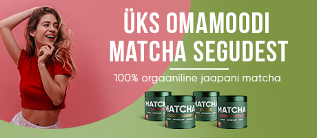 Jaapani Matcha rohelise tee pulber