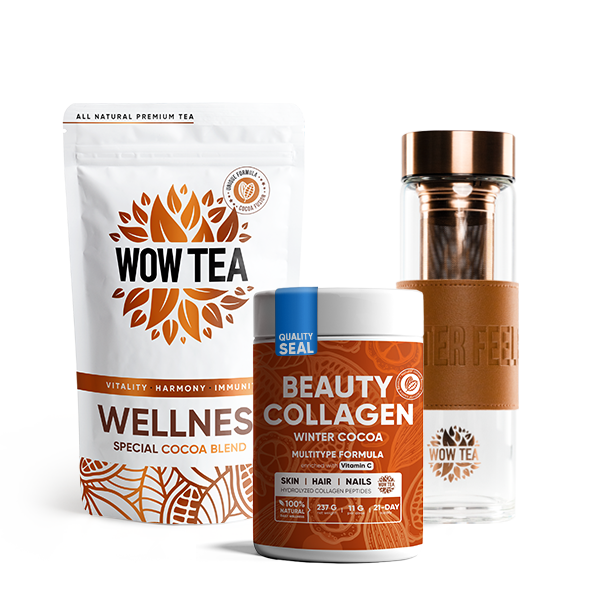Infuison Cocoa Beauty set