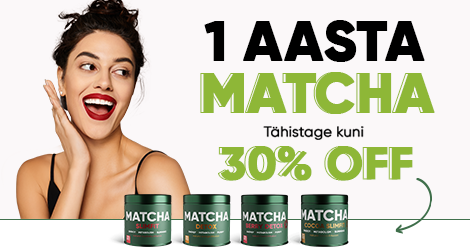 Jaapani Matcha rohelise tee pulber