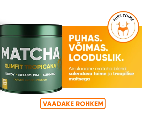 Kodu | WOWTEA Banner Matcha Tropicana m EE