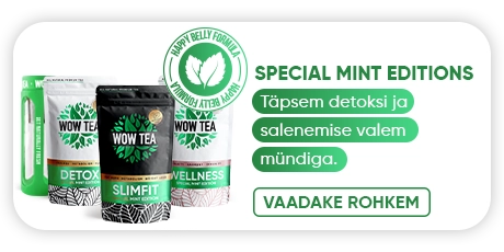 Kodu | WOWTEA WEB Index Banners category Mint M EE 1