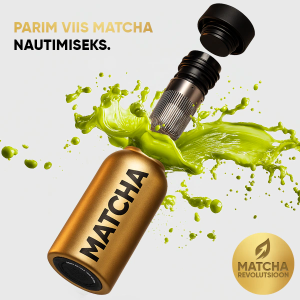 Summer Matcha Slimfit Set | wowtea web matcha bottle gallery 2 EE