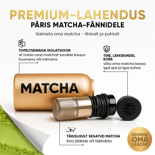Summer Matcha Slimfit Set | wowtea web matcha bottle gallery 3 EE