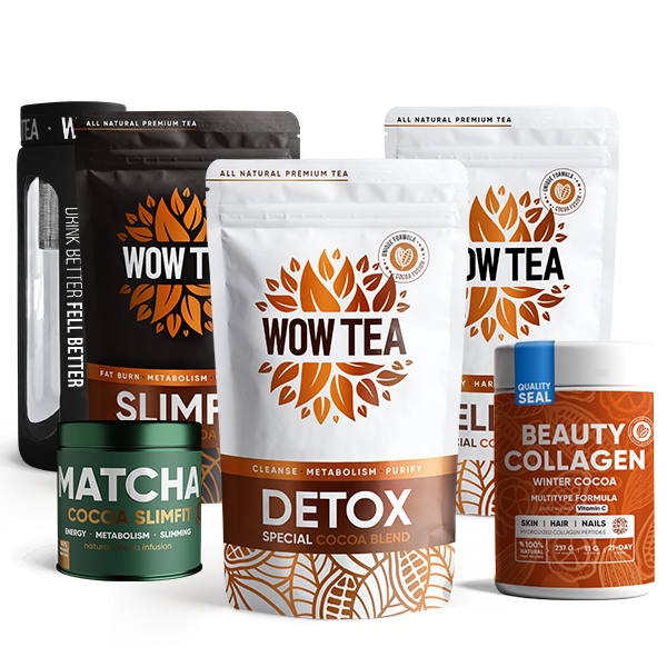 Grand Cocoa Box | WOWTEA COCOA Full Bundle 1