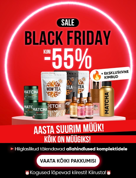 Kodu | WOWTEA BLACK FRIDAY 2025L Index Banner m EE