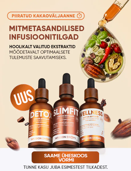 Kodu | WOW Tea Estonia 🇪🇪 Kodu | WOWTEA COCOA DROPS NEW 2025 Index Banner m EE
