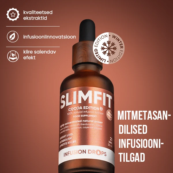 Cocoa Slimfit Infusion Drops | WOWTEA Slimfit Cocoa infusion drops PP Gallery 600x600 EE