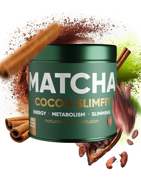 Matcha Cocoa Slimfit tee | WOWTEA WEB PP Matcha Cocoa Edition Ingredients M