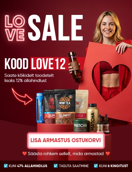 Kodu | WOWTEA LOVE SALE 2026 Index Banner M EE
