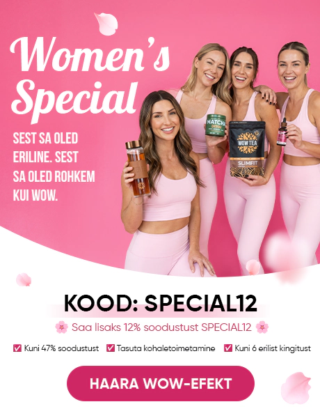 Kodu | WOWTEA Womens Special 2026 Index Banner M EE