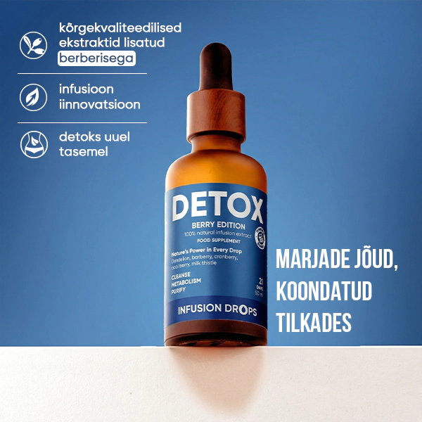 Berry Detox Infusiоn Drops | WOWTEA Detox Berry Infusion Drops PP Gallery 600x600 2 EE