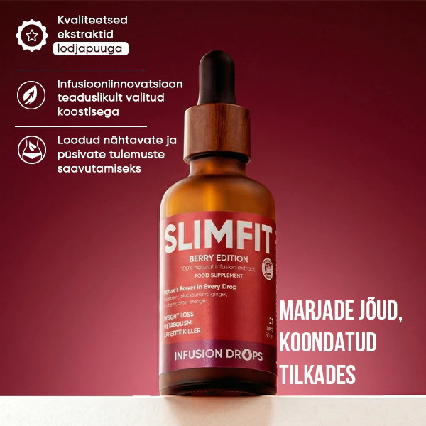 Berry SlimFit Infusiоn Drops | WOWTEA Slimfit Berry Infusion Drops PP Gallery 600x600 2 EE