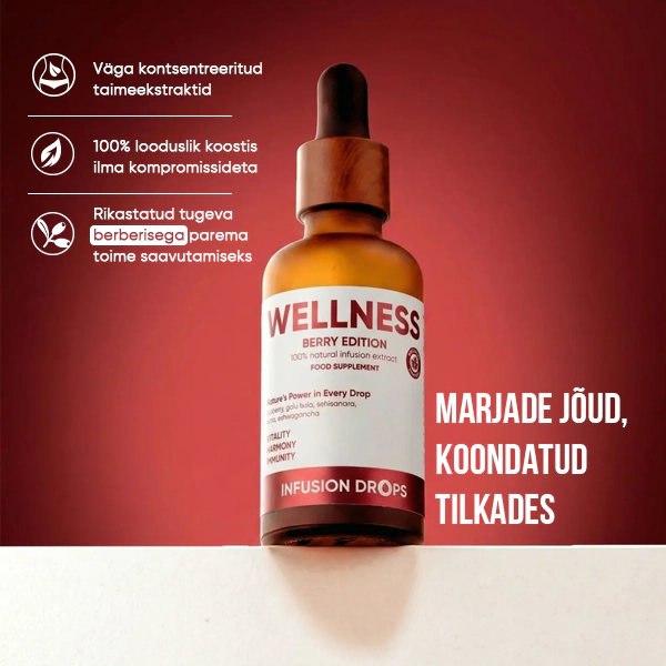 Berry Wellness Infusiоn Drops | WOWTEA Wellness Berry infusion drops PP Gallery 600x600 2 EE