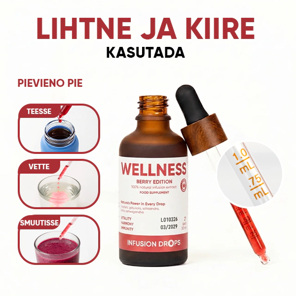 Berry Wellness Infusiоn Drops | WOWTEA Wellness Berry infusion drops PP Gallery 600x600 8 EE