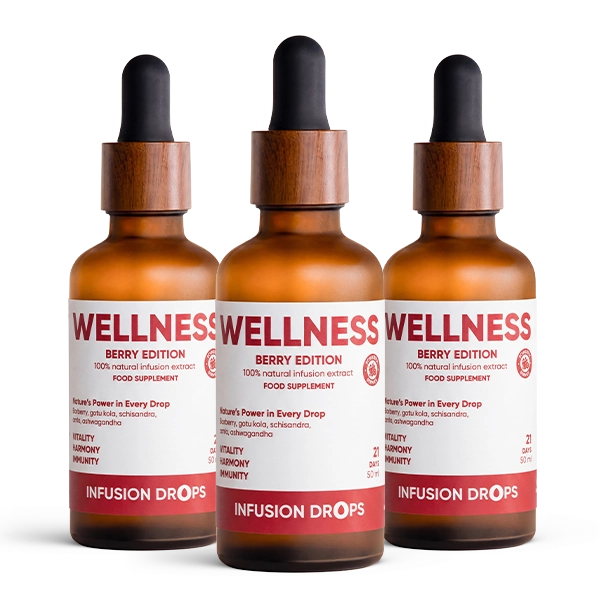2 kuud Berry Wellness Infusiоn Drops