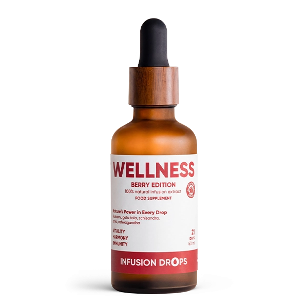Berry Wellness Infusiоn Drops | product image berry infusion drops wellness