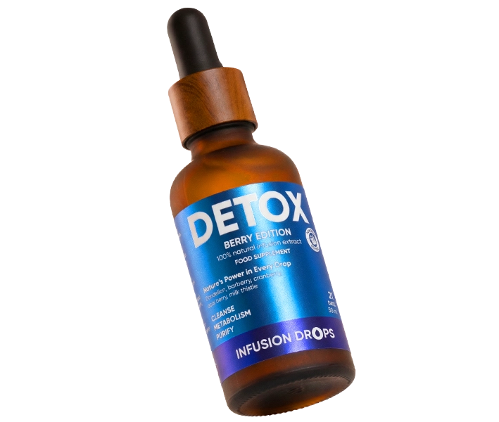 Berry Detox Infusion Set | detox drops left