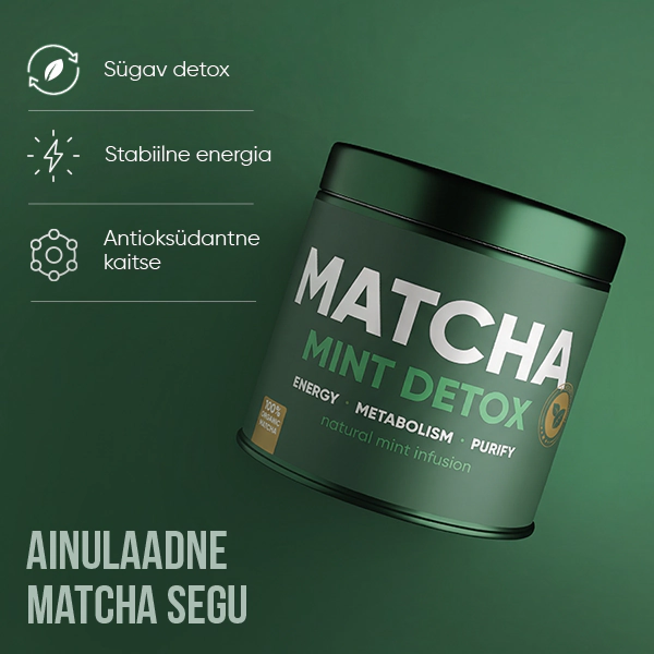 Matcha Mint Detox Tee | wowtea matcha mint detox gallery 2 EE