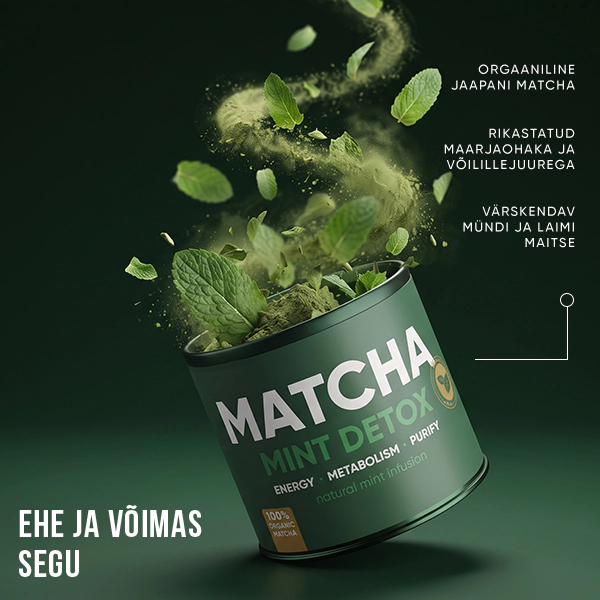 Matcha Mint Detox Tee | wowtea matcha mint detox gallery 5 EE