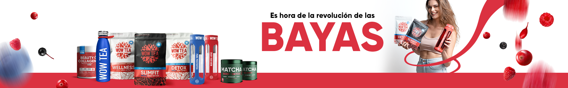 Tés de bayas