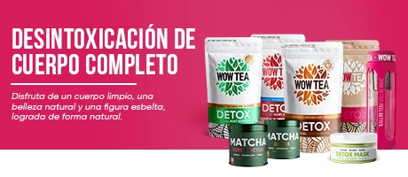 Tés de desintoxicación