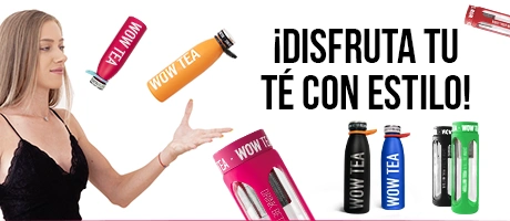 Botellas y Termos para Té