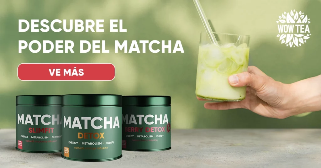 Polvo de Té Matcha Japonés Original