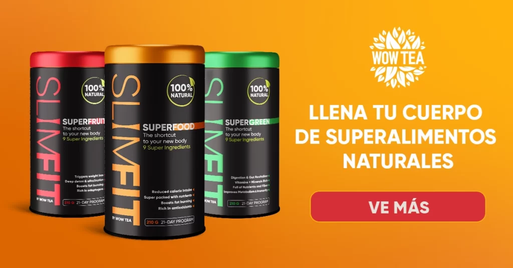 Superalimentos en Polvo