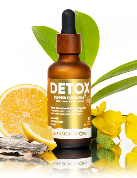 Detox Tropicana Infusiоn Drops | WOW Tea España 🇪🇸 Detox Tropicana Infusiоn Drops | WOWTEA WEB PP Infusion drops 2025 02 m 1