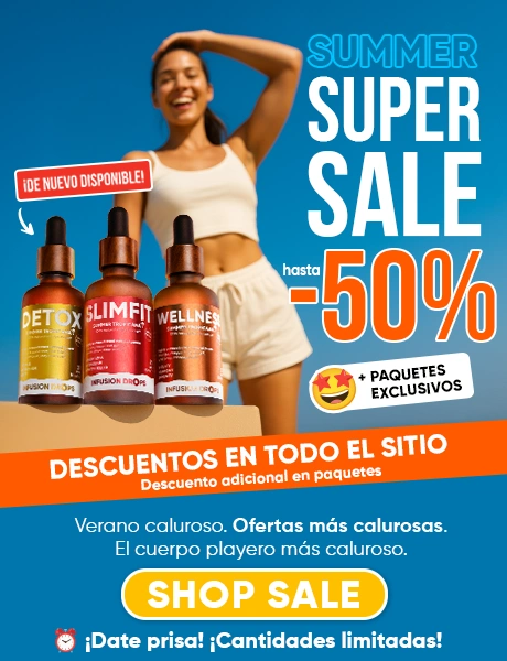 Inicio | WOWTEA SUMMER SALE 2025 Infusion Drops Index Banner m ES