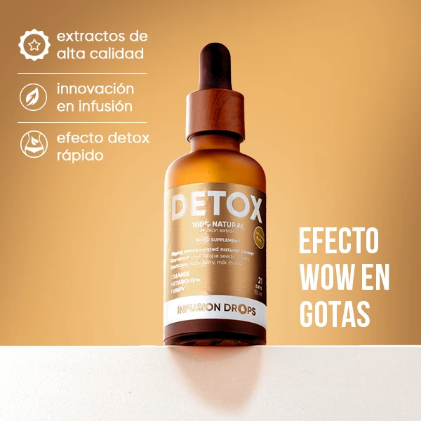Double Detox Infusion | WOWTEA Detox Classic Infusion Drops PP Gallery 600x600 ES