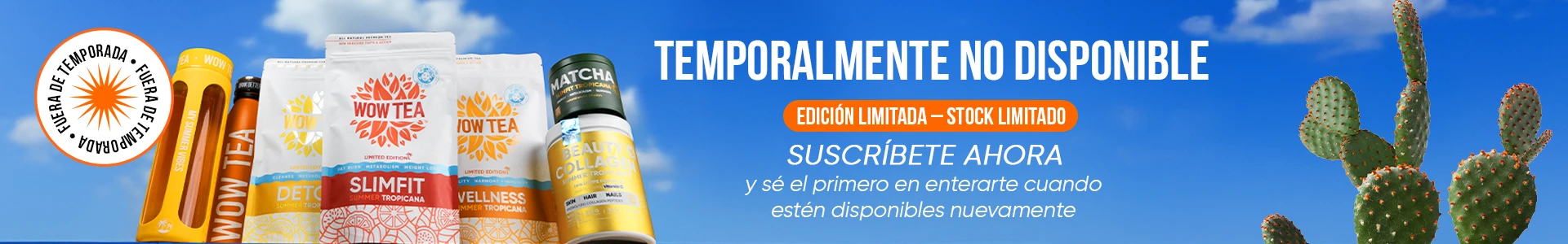 Summer Tropicana Tés