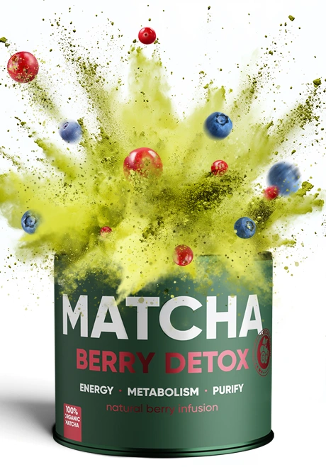 Té Matcha Berry Detox | WOWTEA WEB PP Matcha Berry Detox ingredients м