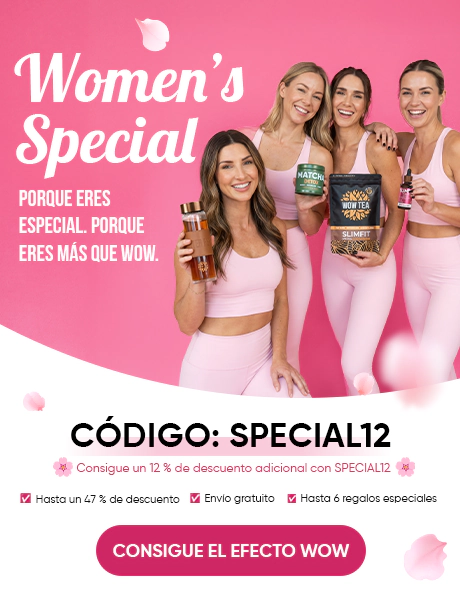 Inicio | WOW Tea España 🇪🇸 Inicio | WOWTEA Womens Special 2026 Index Banner M ES