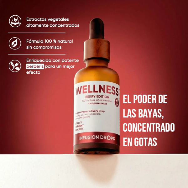 Berry Wellness Infusiоn Drops | WOWTEA Wellness Berry infusion drops PP Gallery 600x600 2 ES