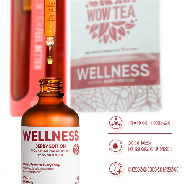 Berry Wellness Infusiоn Drops | WOWTEA Wellness Berry infusion drops PP Gallery 600x600 4 ES