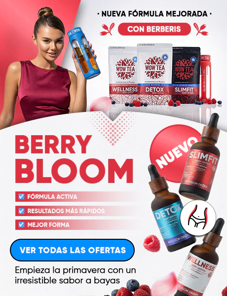 Inicio | wow tea berry bloom index banner m ES
