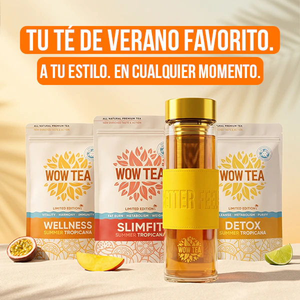 Elegante botella de té Tropicana | WOW TEA Stylish Tropicana Bottle PP Gallery 600x600 8 ES