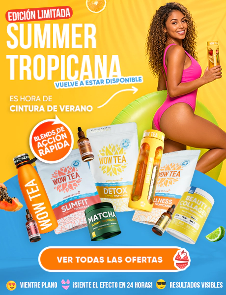 Inicio | WOW Tea España 🇪🇸 Inicio | WOW TEA Summer Tropicana 2026 Index Banner m ES