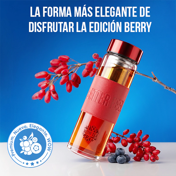 Elegante Berry botella para té | WOW TEA NEW STYLISH BERRY BOTTLE GALLERY 1 ES 1