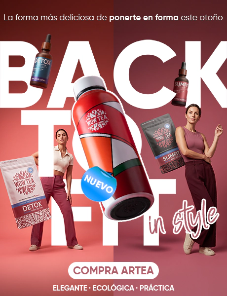 Inicio | WOW TEA ARTEA BACK TO FIT INDEX BANNER m ES